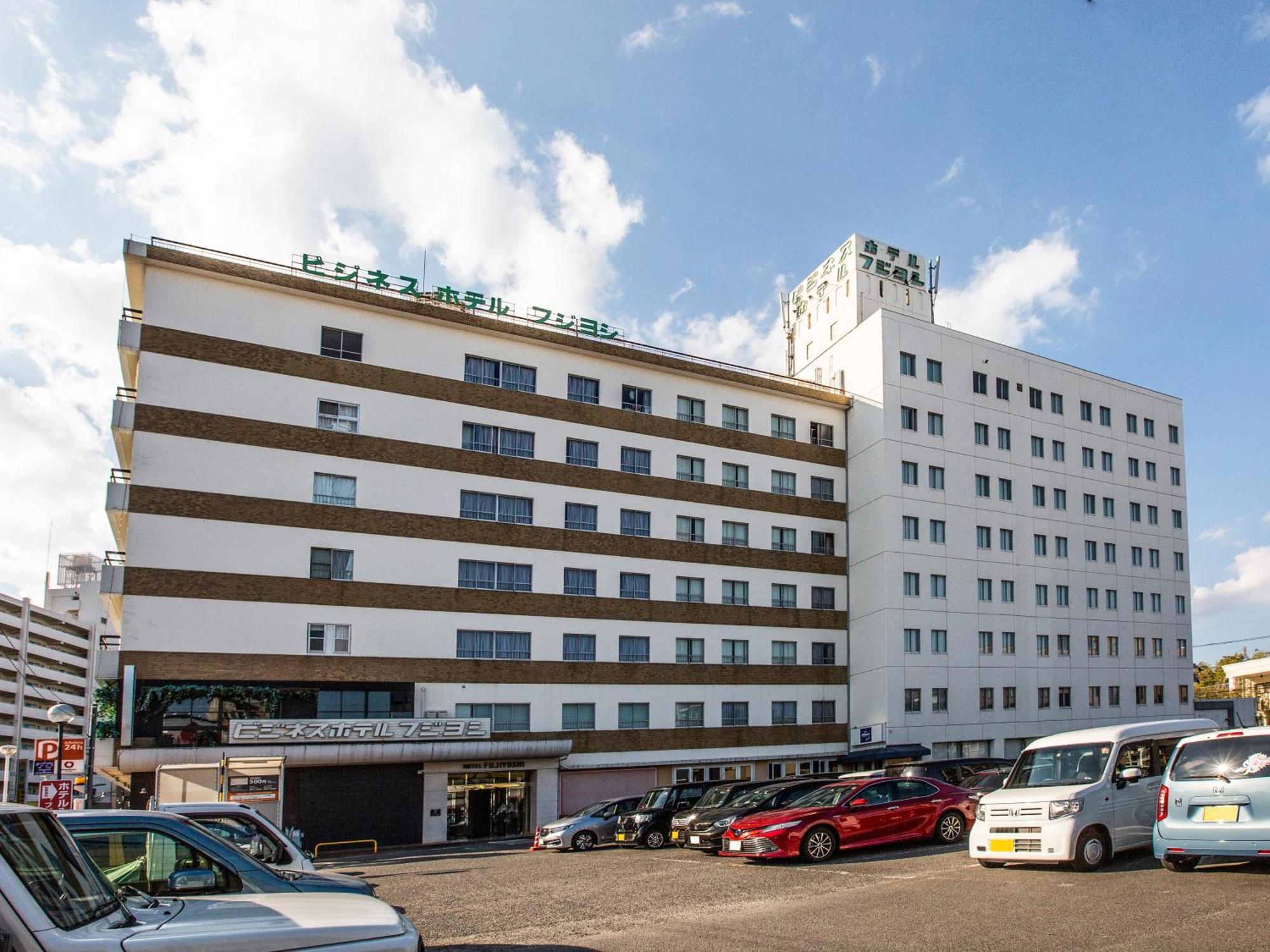 Hotel Fujiyoshi 벳푸 외부 사진
